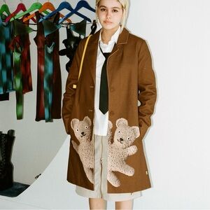 Heaven by Marc Jacobs Teddy Coat NWT